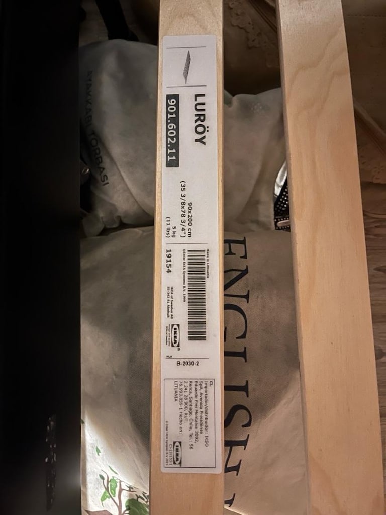 Ikea Karyola Yatak - 6