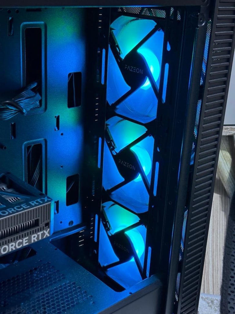 RTX 5060 + Ryzen 5 5600 | 16 GB RAM | 9 AY VATAN GARANTİLİ | - 4