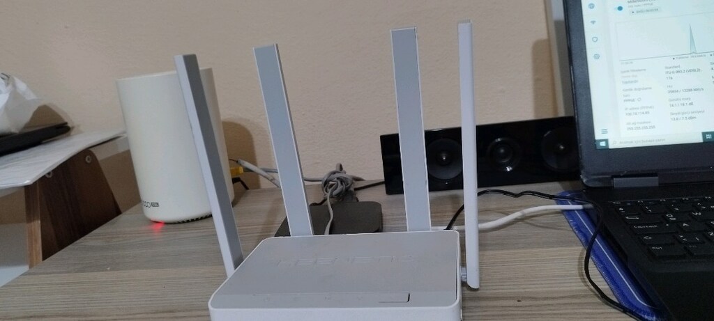 Keenetic KN-2111 1200 mbps VDSL modem - 2
