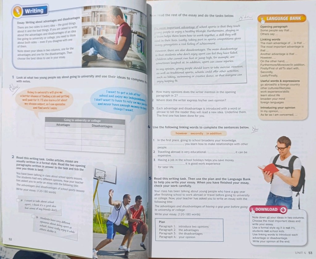 English Download Students Book B1 - 4