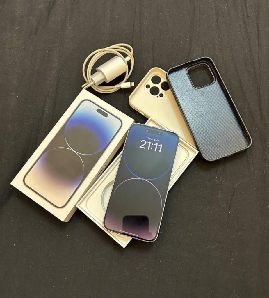 Yurtiçi iPhone 14 Pro Max 256Gb (16 Ay Apple Türkiye Garantili) - 2