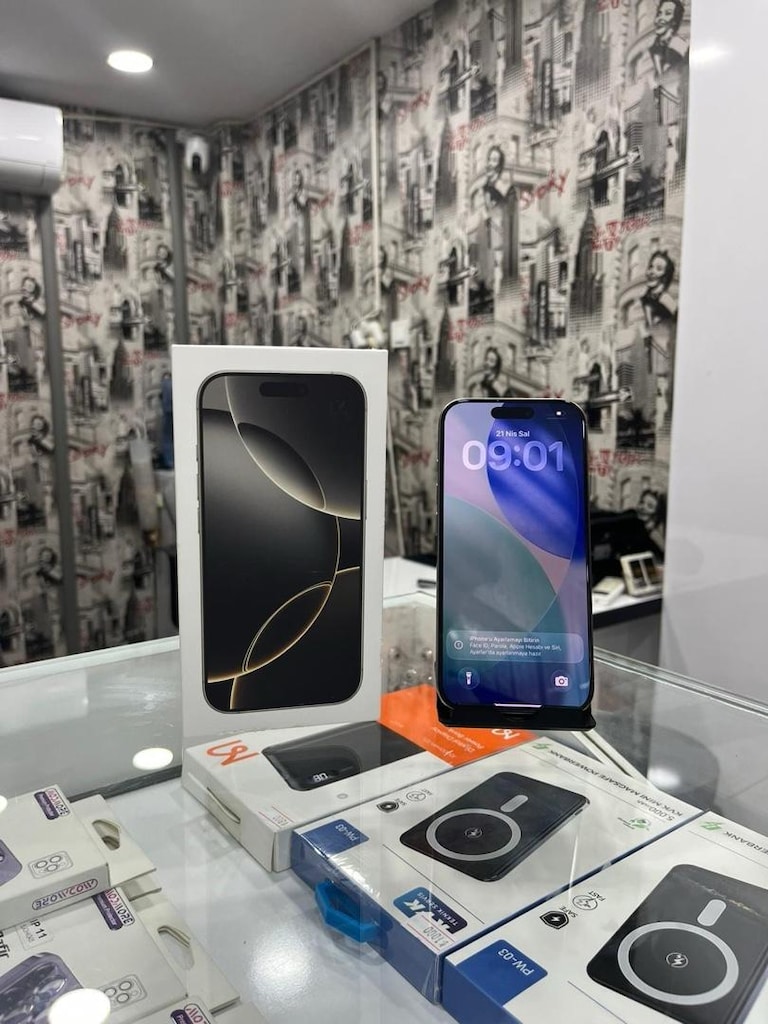 İPHONE 16 PRO MAX (256 GB) PİL 90 - 2