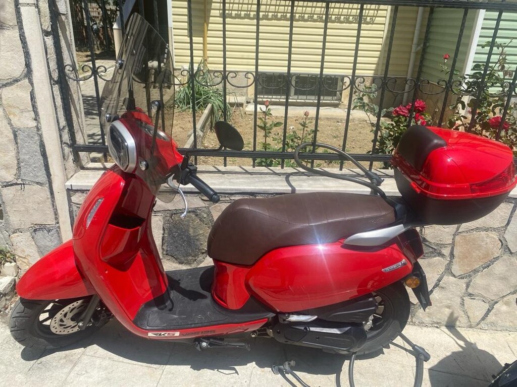 rks vps pro 125 cc - 2