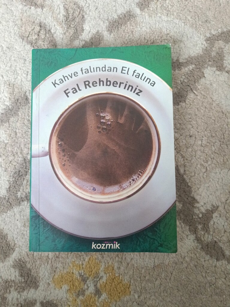 Kahve Falından El Falına kitabı - 8