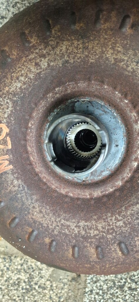 BMW E28 E30 E34 M20 MOTOR ÇİFT PİNLİ OTOMATİK ŞANZIMAN TÜRBÜNÜ - 2