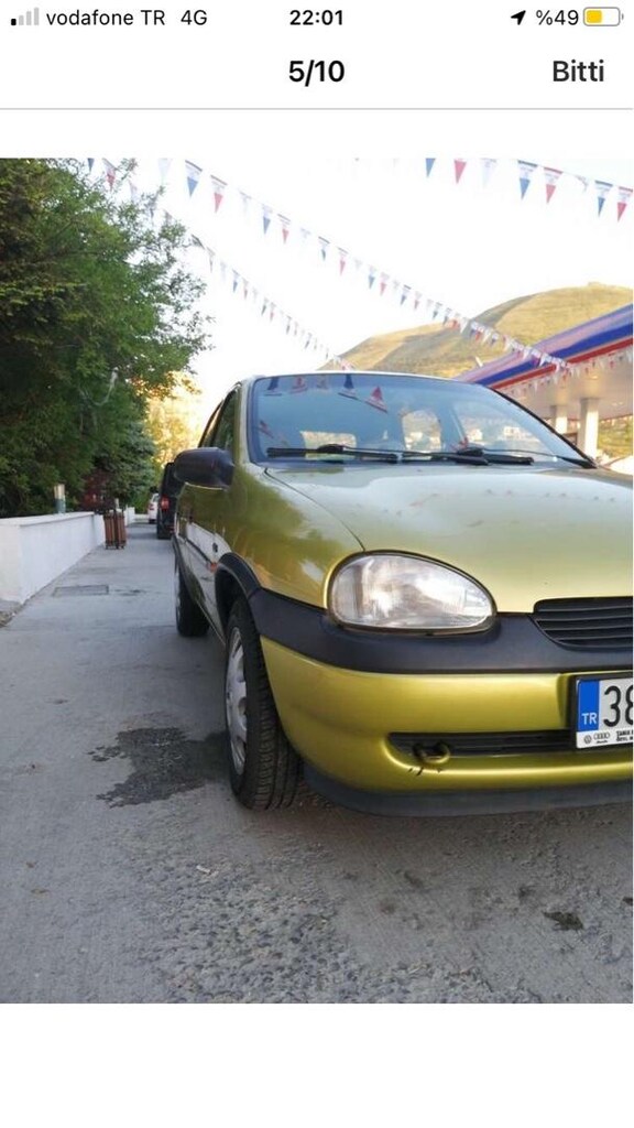 OPEL CORSA B 1997 MODEL - 5