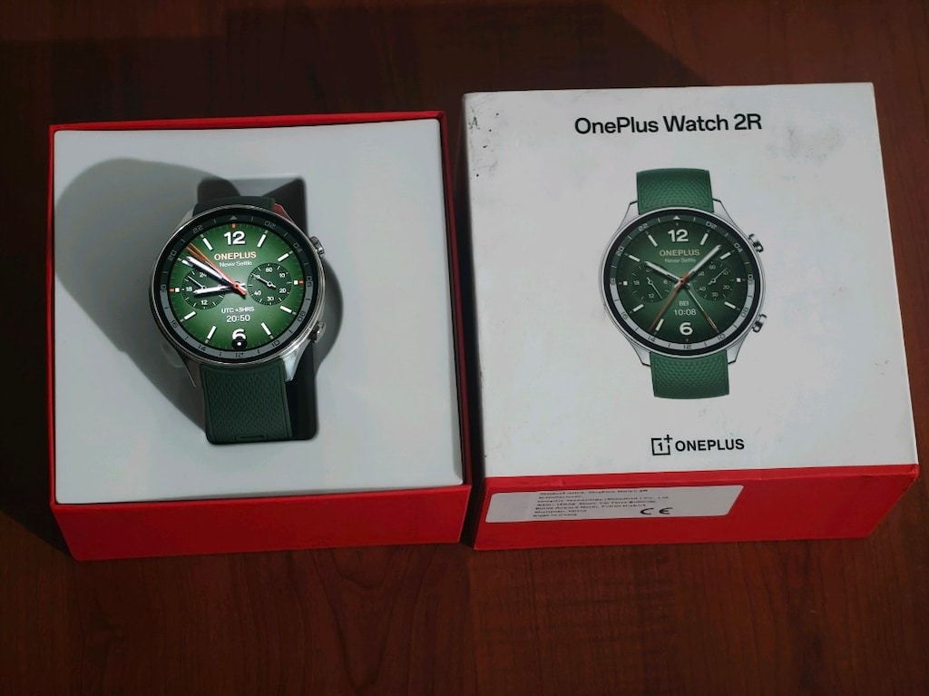 OnePlus Watch 2R(Sıfır Ayarında)+Hediyeli/Kutulu, Tam Aksesuarli