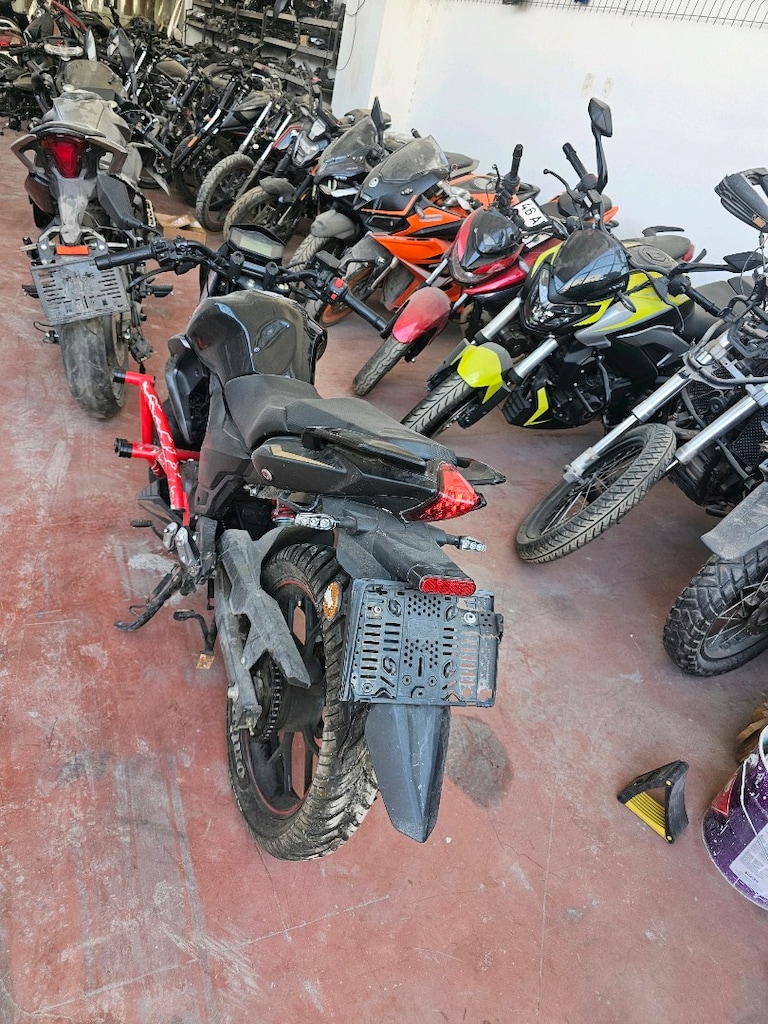 RKS RK125S 2024 2800km komple parça - 3