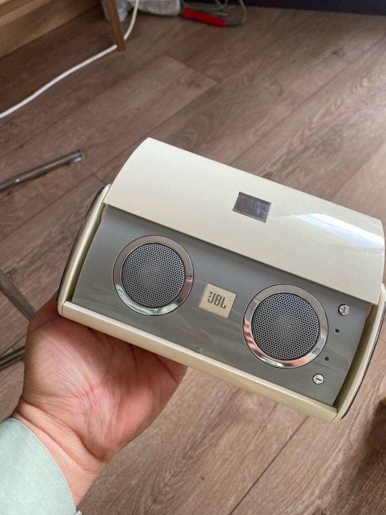 JBL On Tour Kablolu Taşınabilir Hoparlör Bej - 4