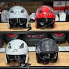 GÜNEŞ VİZÖRLÜ YARIM KASK - 7