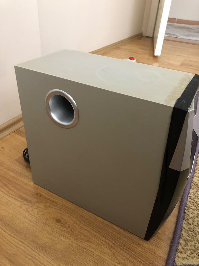 Visionic VS-123 Güçlü Baslı Ses Sistemi / 5.1 Subwoofer (Temiz) - 6