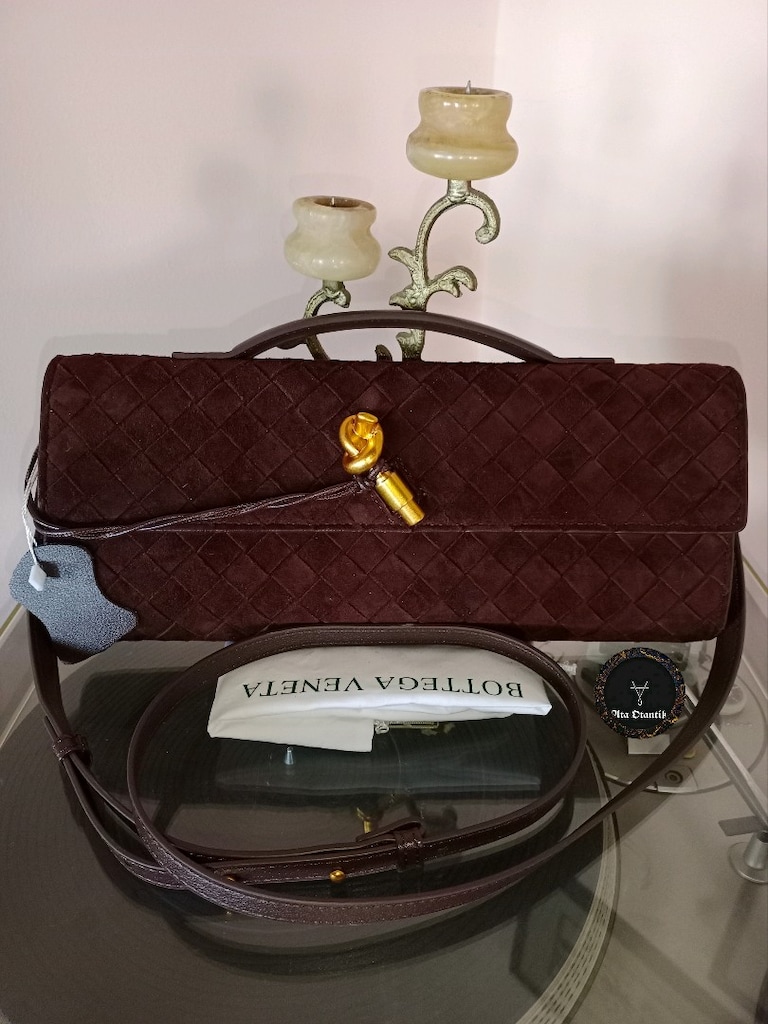Bottega Veneta Andiamo Clutch - 7