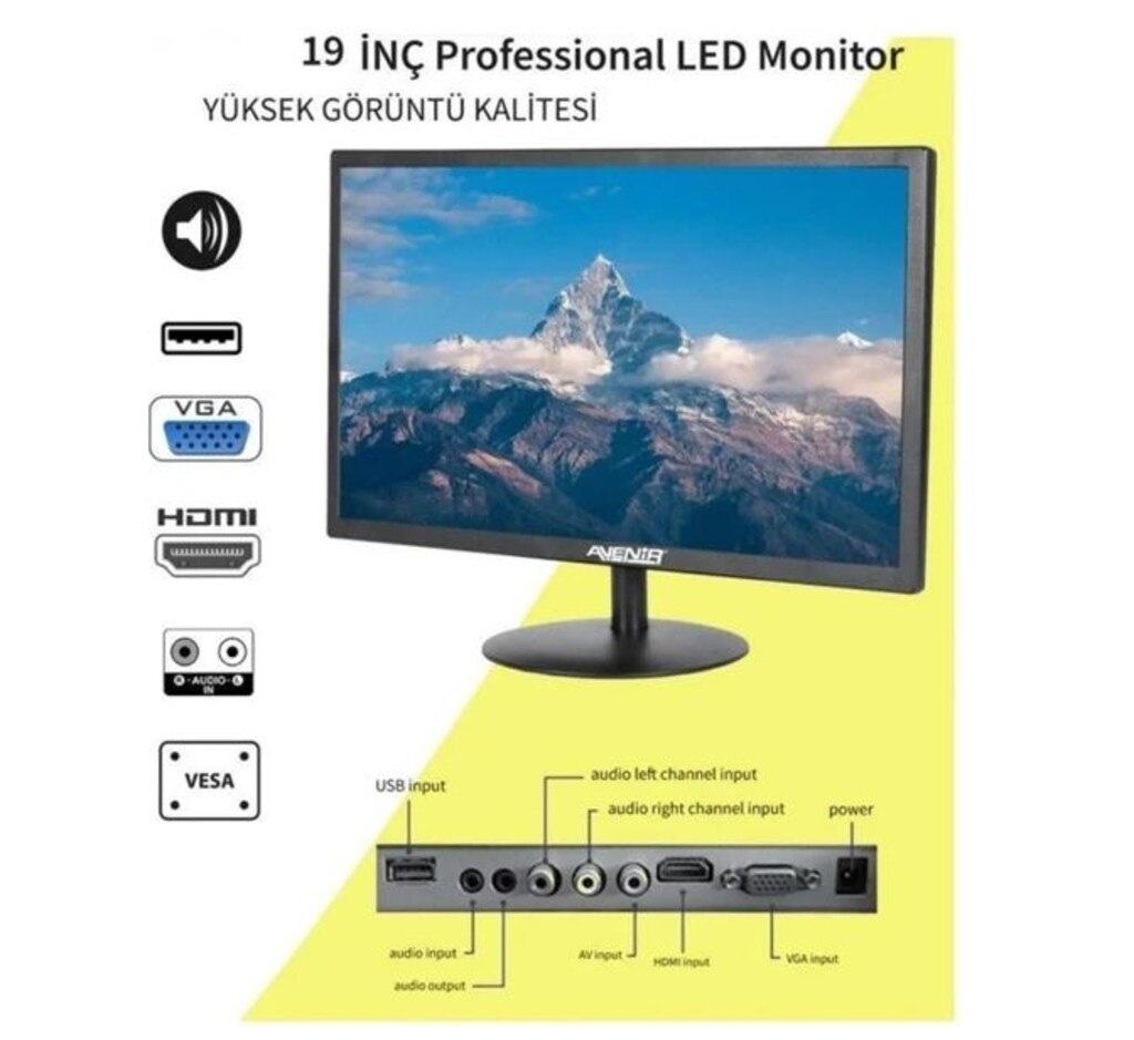 Avenir 19``Monitör - 2