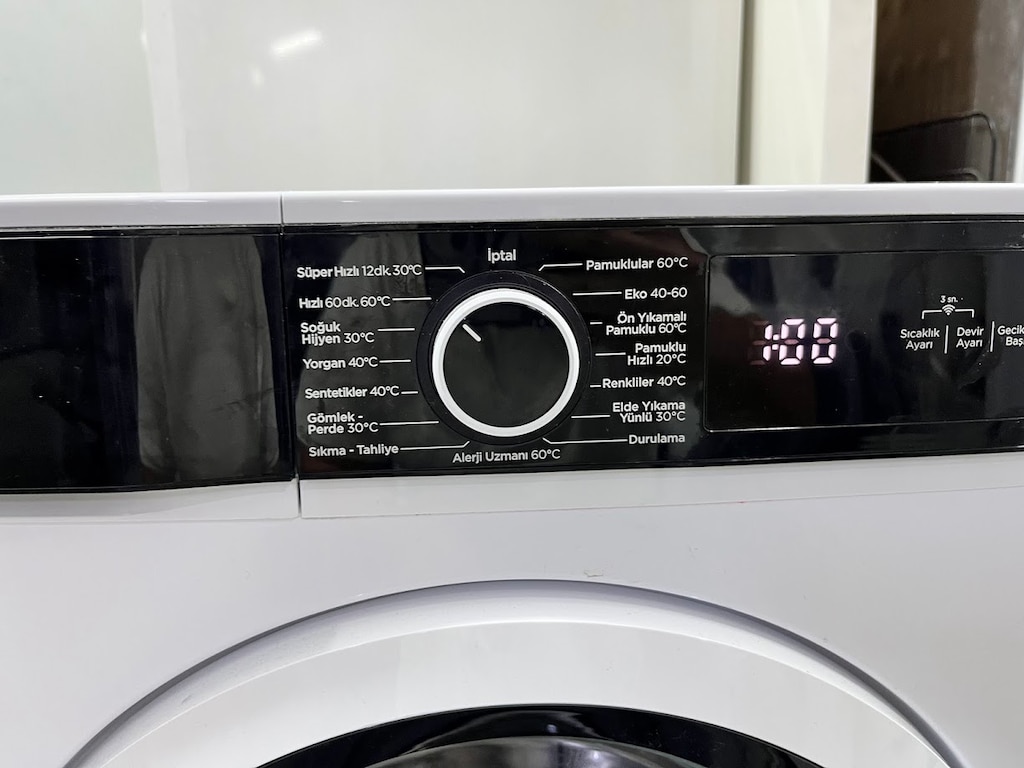 VESTEL CMI 97202 WIFI 9 KG A SINIFI İNVERTER ÇAMAŞIR MAKİNESİ - 4