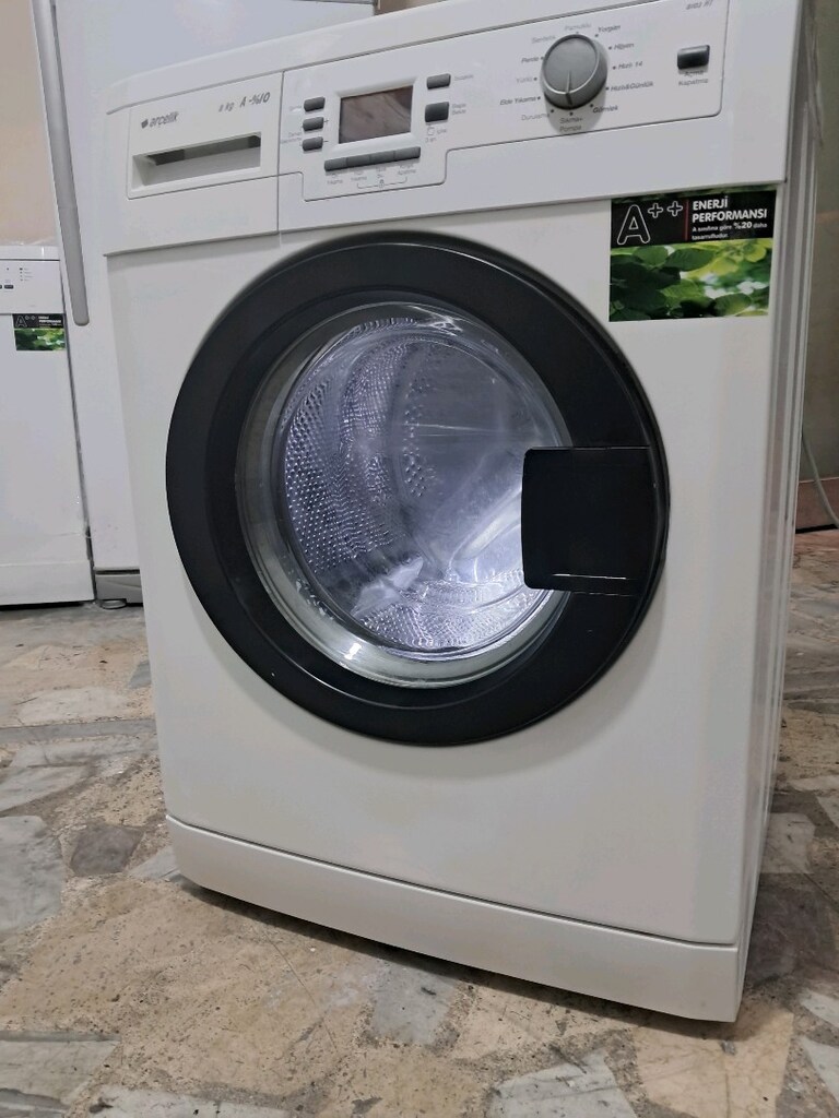 arcelik 8kloluk camaşır makinesi ve kurutma makinesi tanesi 8.500tl - 3