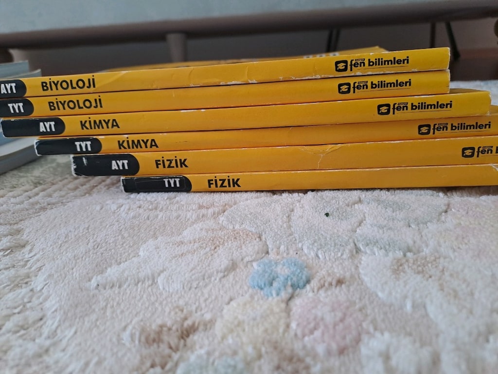 sınavlara yönelik kaynak kitaplar - 7