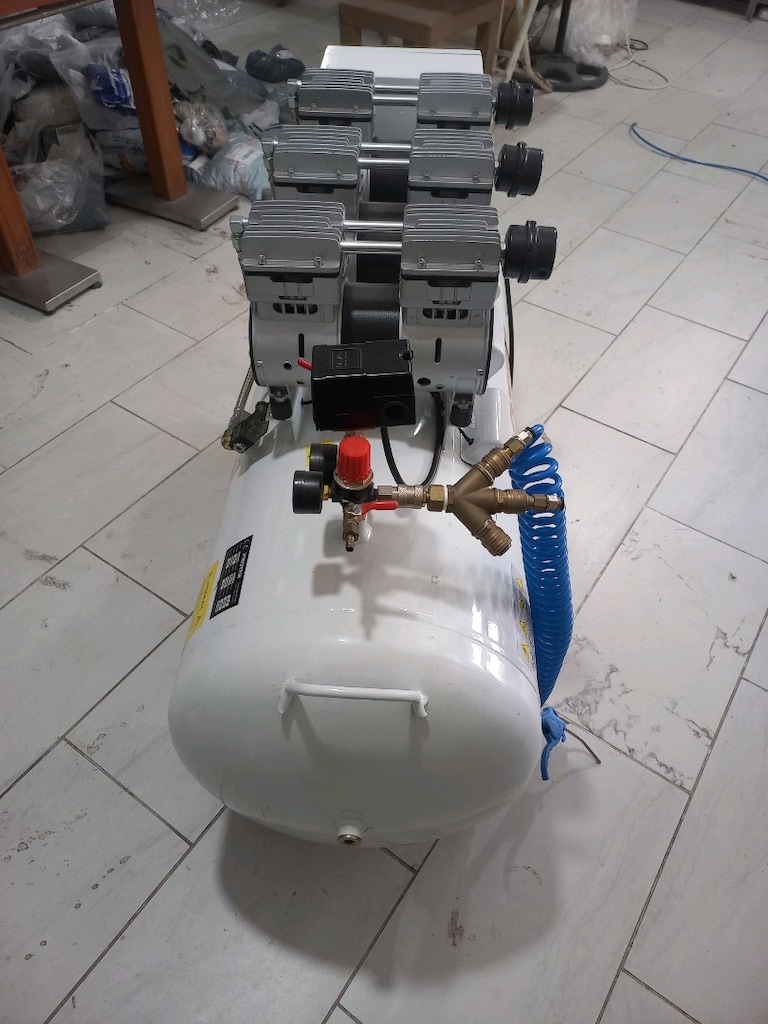 Proter 200 Litre 3 HP Sessiz Yağsız Hava Kompresörü - 6