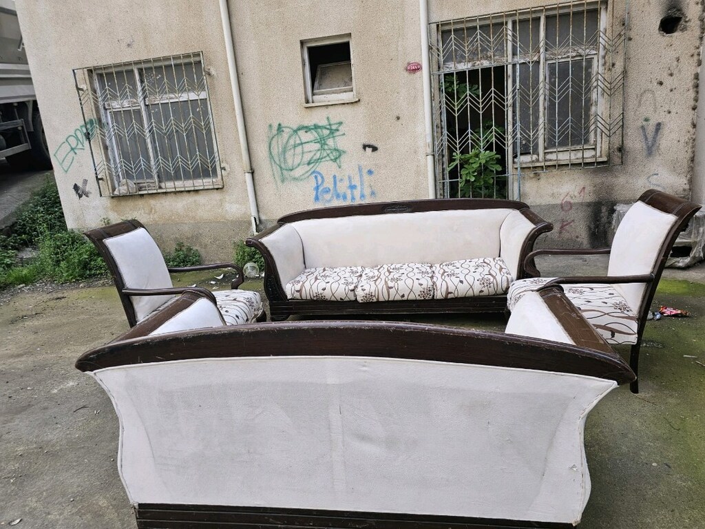 eskirtme koltuk takımı - 5