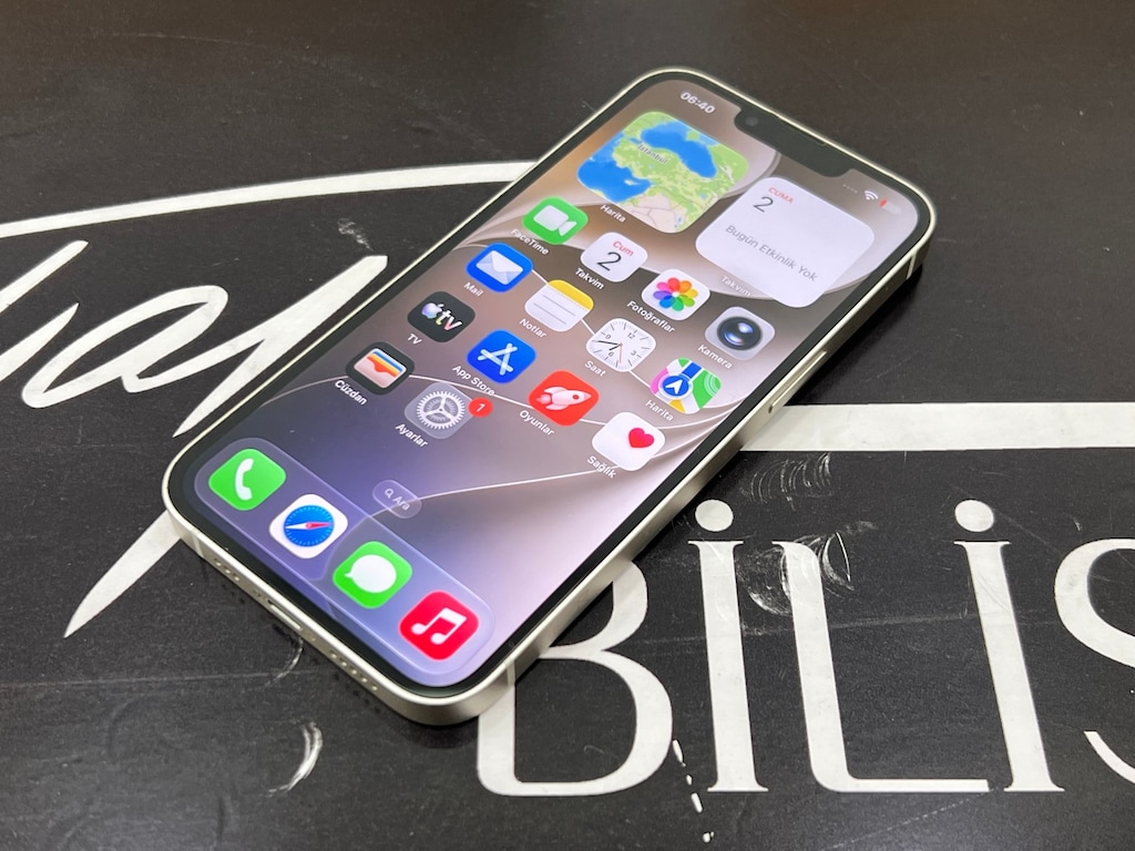 İPHONE 13 BEYAZ 128GB TEMİZ NOKTA HATASIZ 8 AY GARANTİLİ PİL %89 - 2
