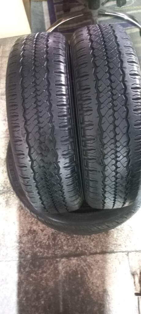 ÇOK AZKULLANMİŞ 155X12C 2ADET - 3