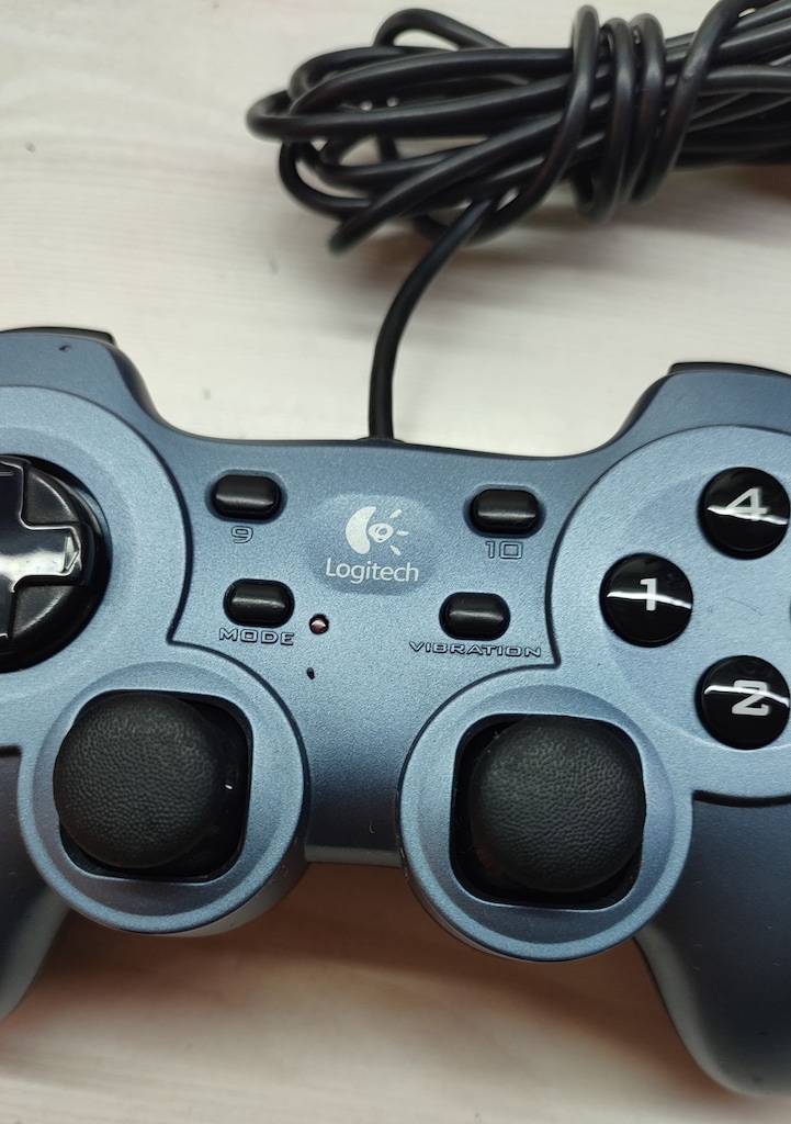 Logitech RumblePad 2 Titreşimli gamepad oyun kolu - 2