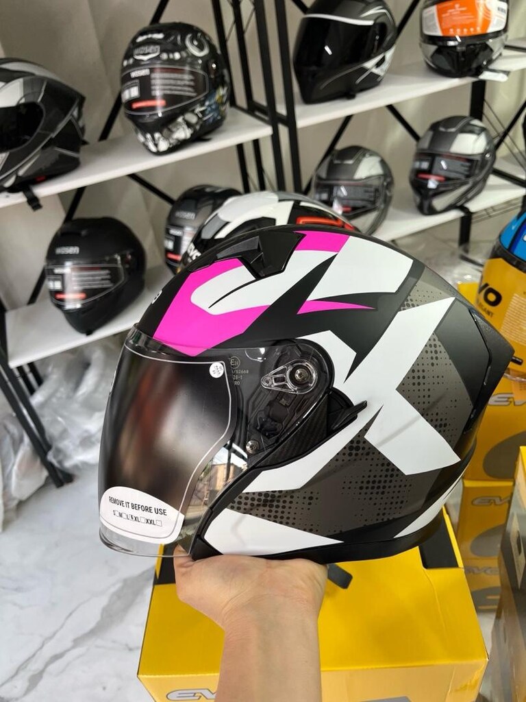 Evo yarım kask - 11