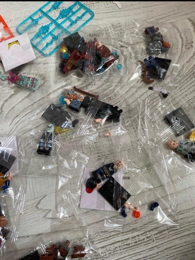 Kego Marvel / Avengers figürleri - 2
