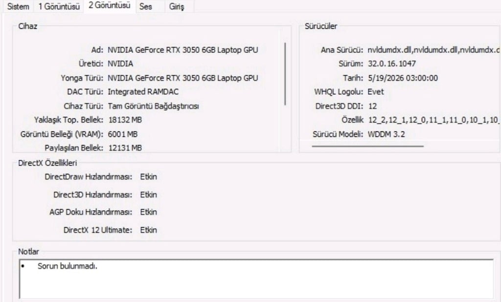 i7 12. Nesil Monster G@ming 17.3 dev ekranlı oyun canavarı laptop - 9
