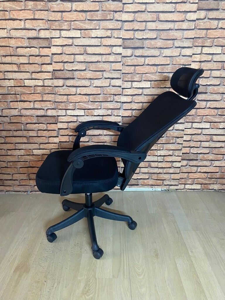 ofis çalışma koltuğu başlıklo fileli bel destekli sıfır kampanya ithal - 4