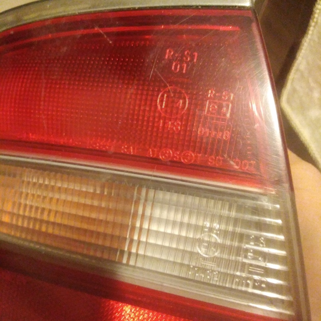 MİTSUBİSHİ GALANT SOL STOP SAĞDA MEVCUT - 3