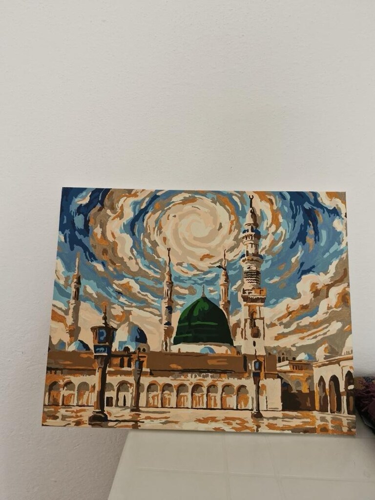 mescidi aksa boyama tablo - 3