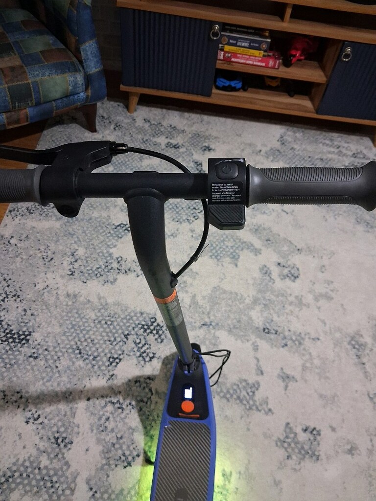 NİNEBOT C2 LİTE elektirikli scooter - 5