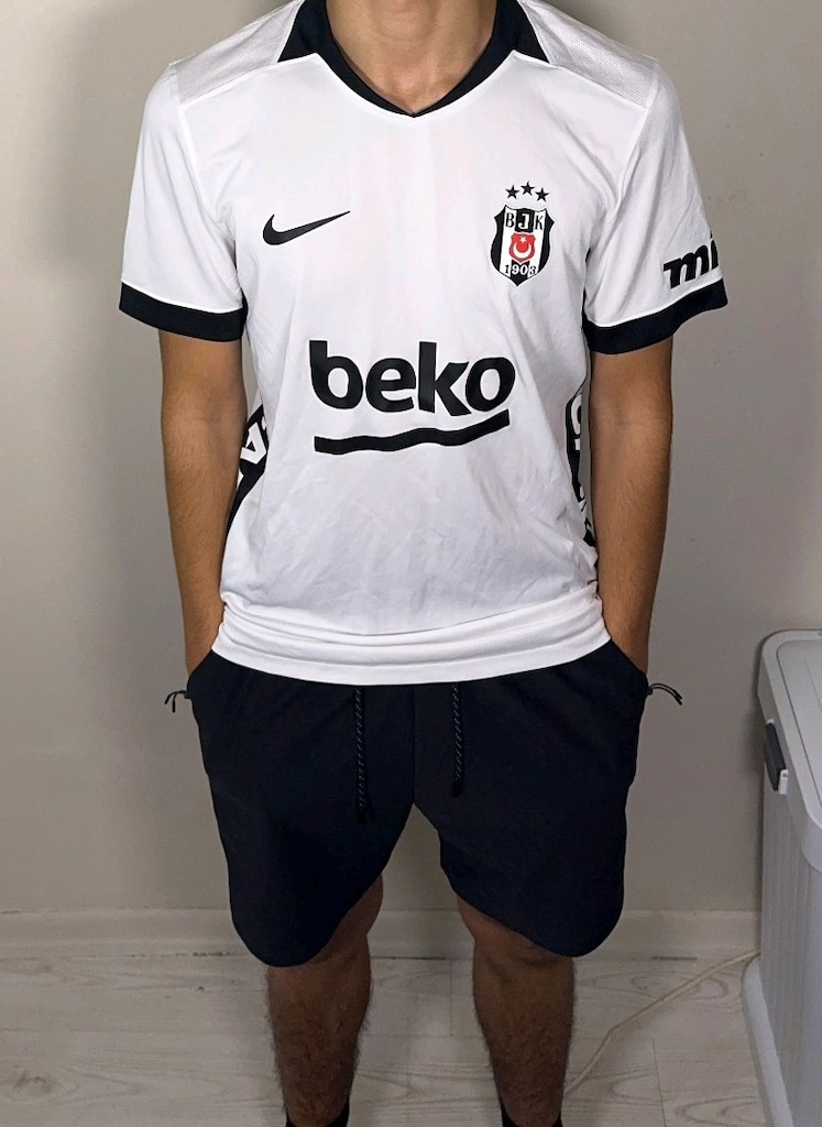 Beşiktaş Beyaz Nike Forma (ORJİNALDİR.) - 7