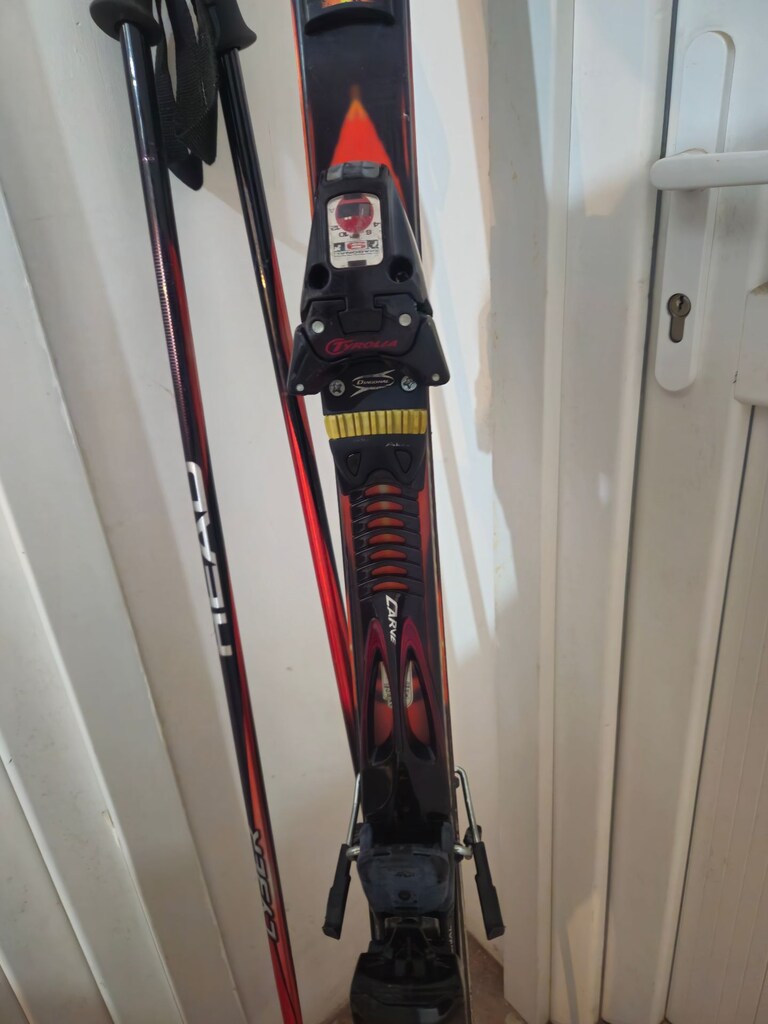 Head Cyber 28X Kayak ve baton takımı - 3