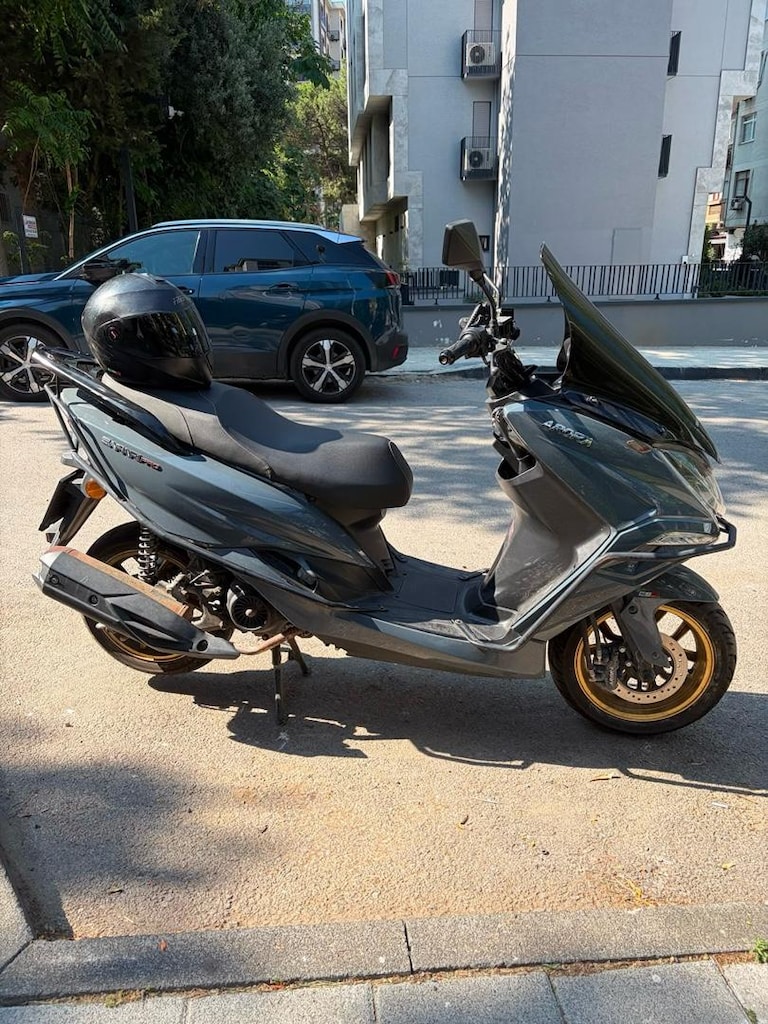 2023 Arora Safari Pro 125 CBS | Düşük Km | Masrafsız - 3