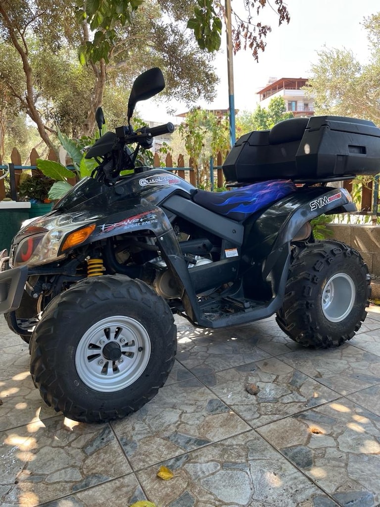 atv Sym 300s guatleander 2011 model ruhsatli plakali - 8