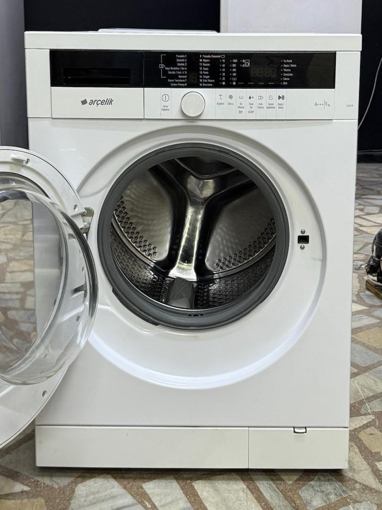 sıfır ayarında Arçelik piyano serisi 9 kg çamaşır makinesi - 3