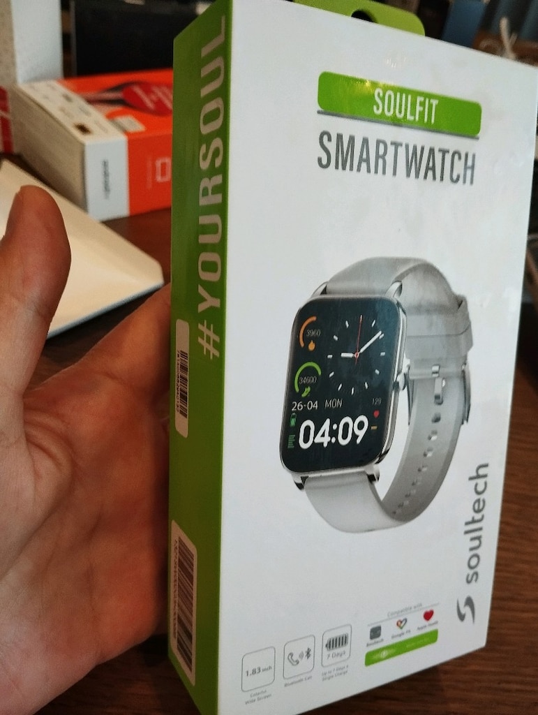 Soulfıt smart watch - 2