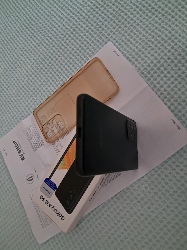 SIFIRDAN FARKSIZ YURTİÇİ 128GB 6RAM ORJİNAL SAMSUNG A33 5G - 9