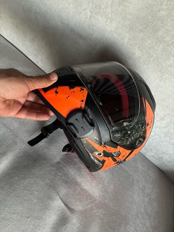 Ls 2 M beden kask - 2