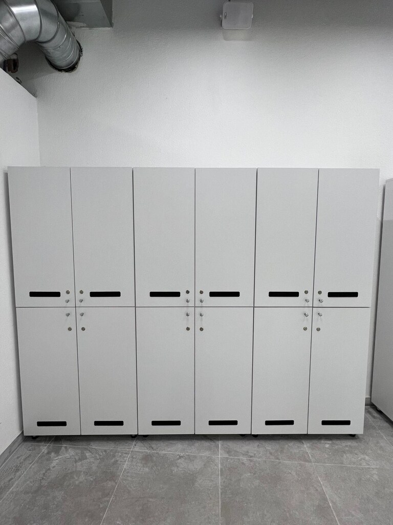 4 KAPAKLLI GYM DOLABI // KİŞİSEL DOLAP / QUİK OFİS - 12