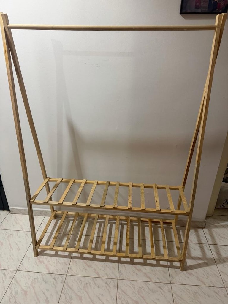 ahşap askılık - 3