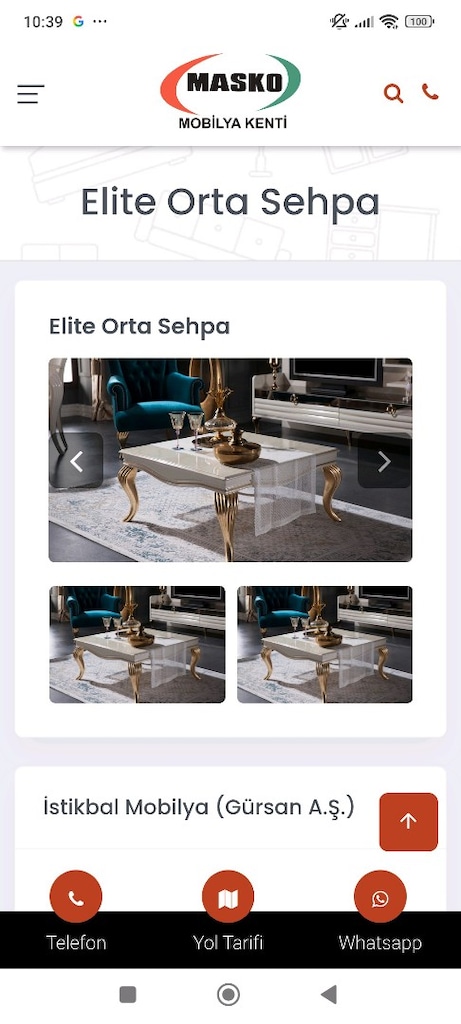istikbal elite orta sehpa - 3