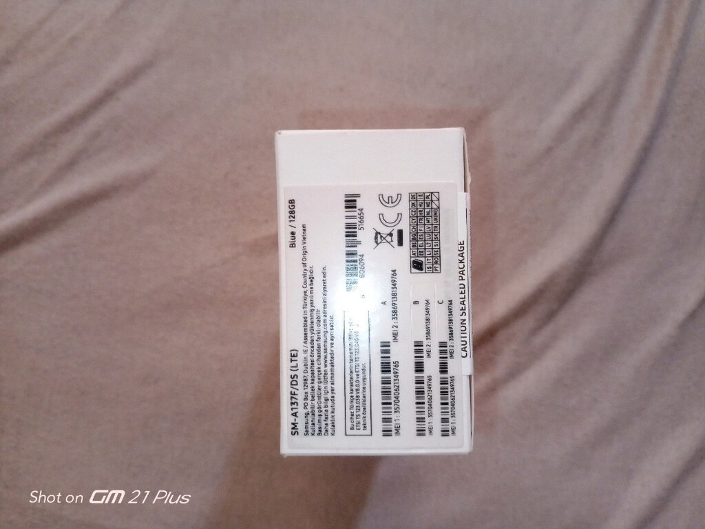 SAMSUNG GALAXY 13 BOŞ KUTU - 2