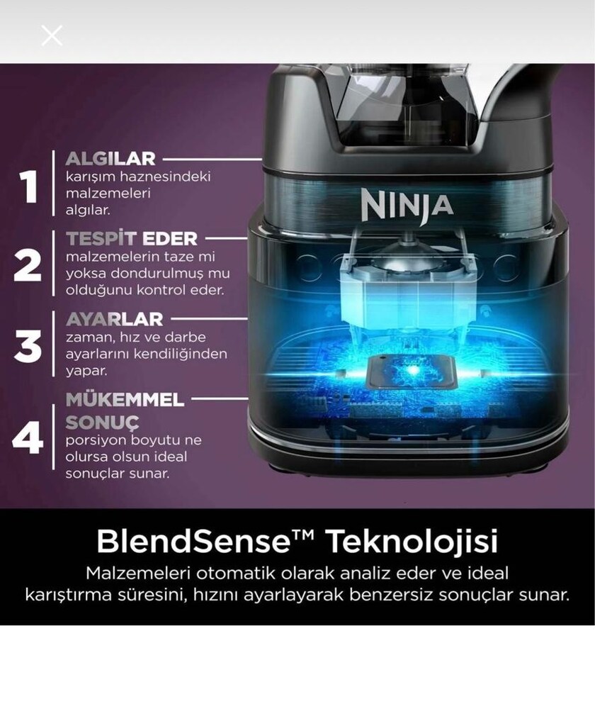 SharkNinja Detect Power BlendSense Blender - 3