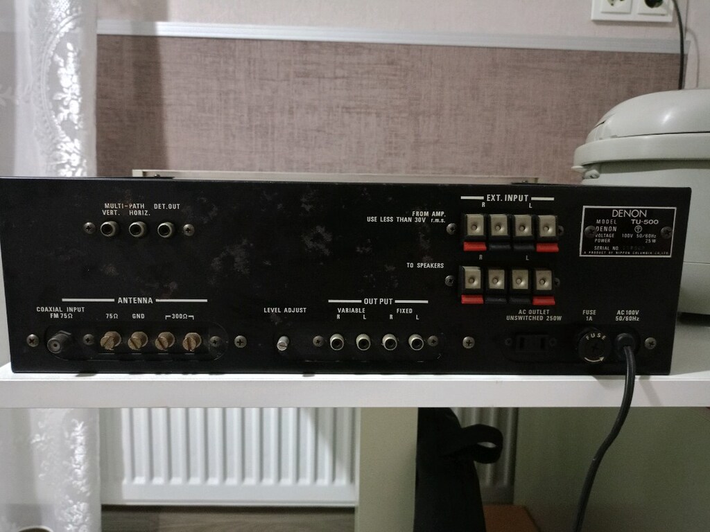 Denon TU-500 Japon tuner - 13