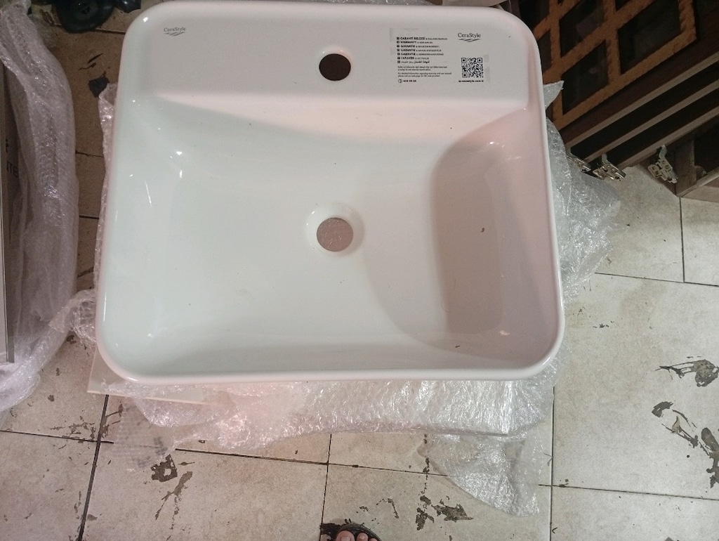 aynalı lavabo takımı - 6