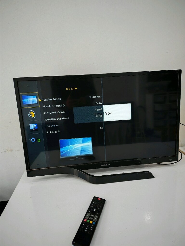 Sunny 82 Ekran Led Televizyon 32" Led tv uydulu - 4