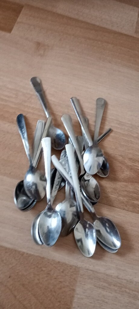 çay kaşığı 20 adet