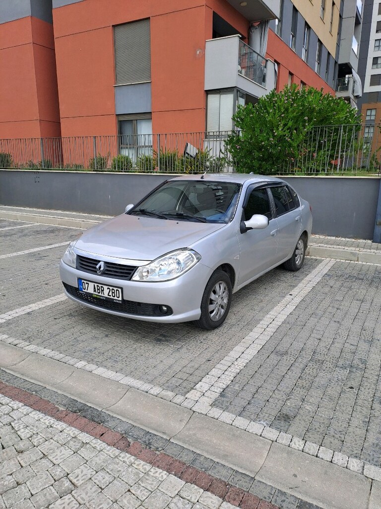 renault symbol 2011 - 2